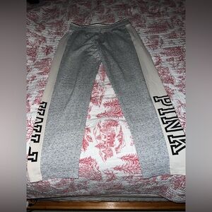 Victoria Secret Pink Gray Sweatpants